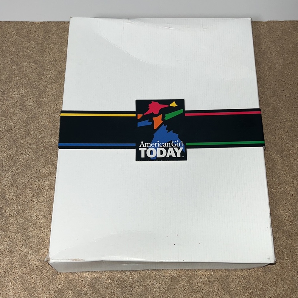 Vintage American Girl Gymnastics Outfit and Accessories - Picture 4 of 4